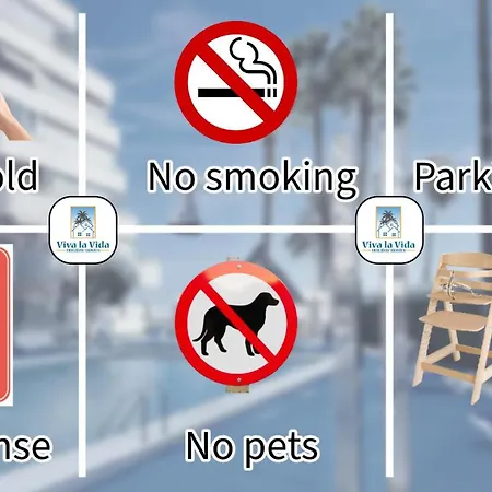 Voramar I Calpe, アパート