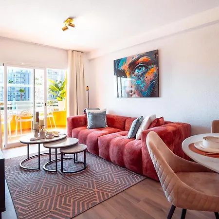 Voramar I Calpe, Appartement *