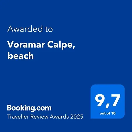 Voramar I Calpe, Calp
